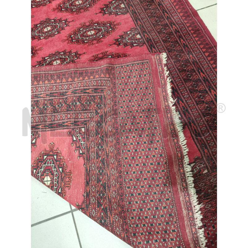 TAPPETO BORDEAUX 184X130 | Mercatino dell'Usato Roma talenti 3
