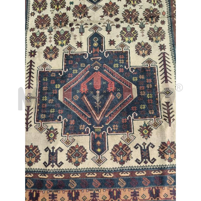 TAPPETO BORDEAUX SFONDO BIANCO 200X120 | Mercatino dell'Usato Roma talenti 3