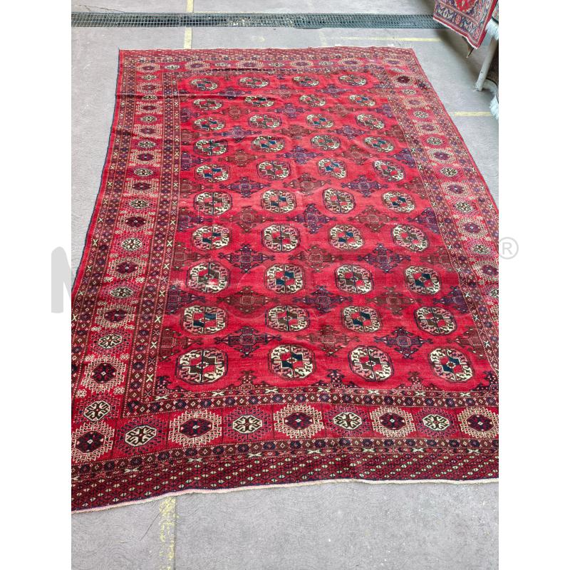 TAPPETO BORDEAU CERCHI 310X210CM | Mercatino dell'Usato Roma talenti 1