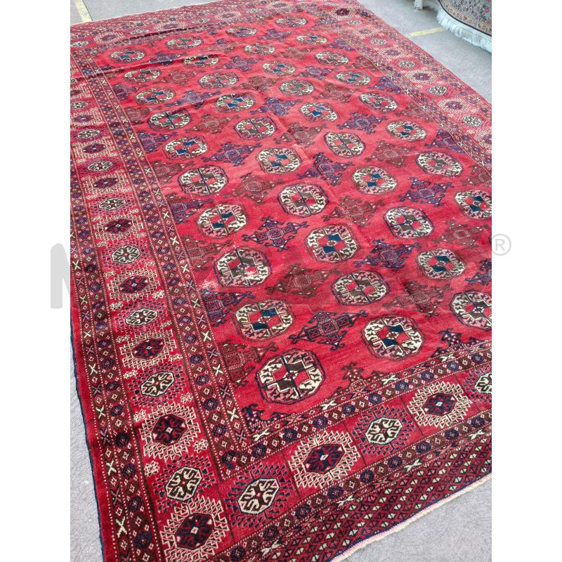 TAPPETO BORDEAU CERCHI 310X210CM | Mercatino dell'Usato Roma talenti 2