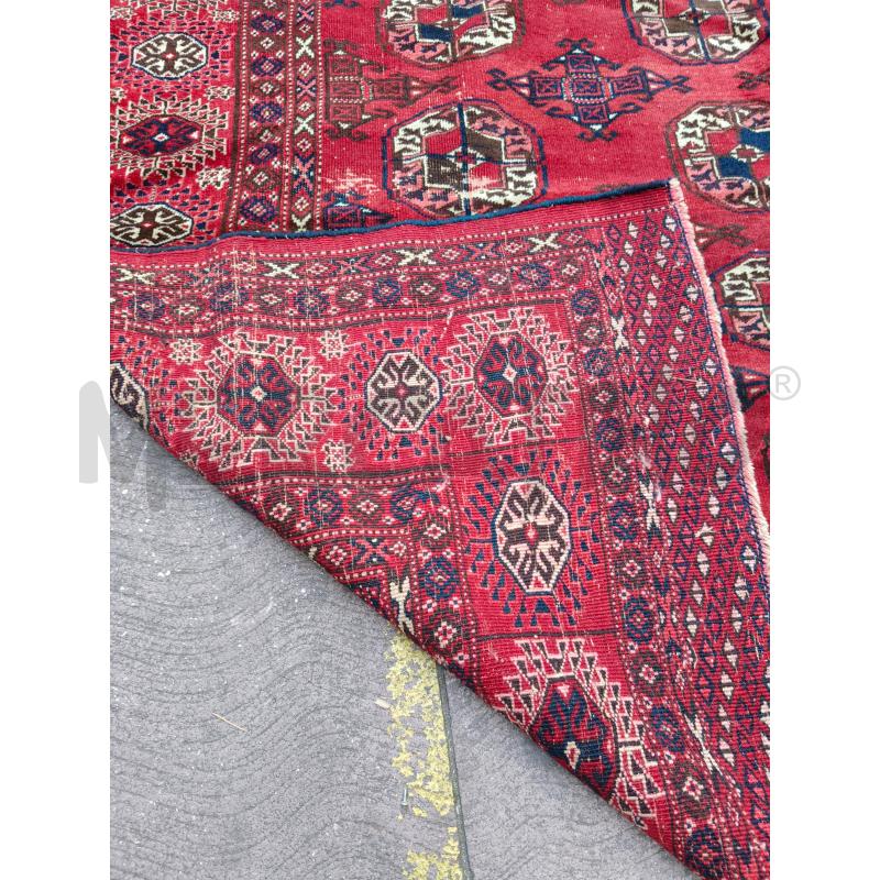 TAPPETO BORDEAU CERCHI 310X210CM | Mercatino dell'Usato Roma talenti 4