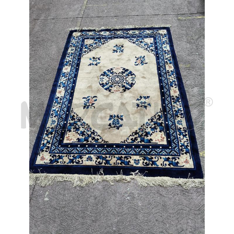 TAPPETO CINESE SFONDO MARR 220X140 | Mercatino dell'Usato Roma talenti 1