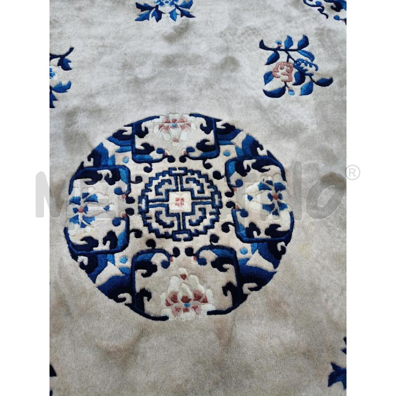 TAPPETO CINESE SFONDO MARR 220X140 | Mercatino dell'Usato Roma talenti 2