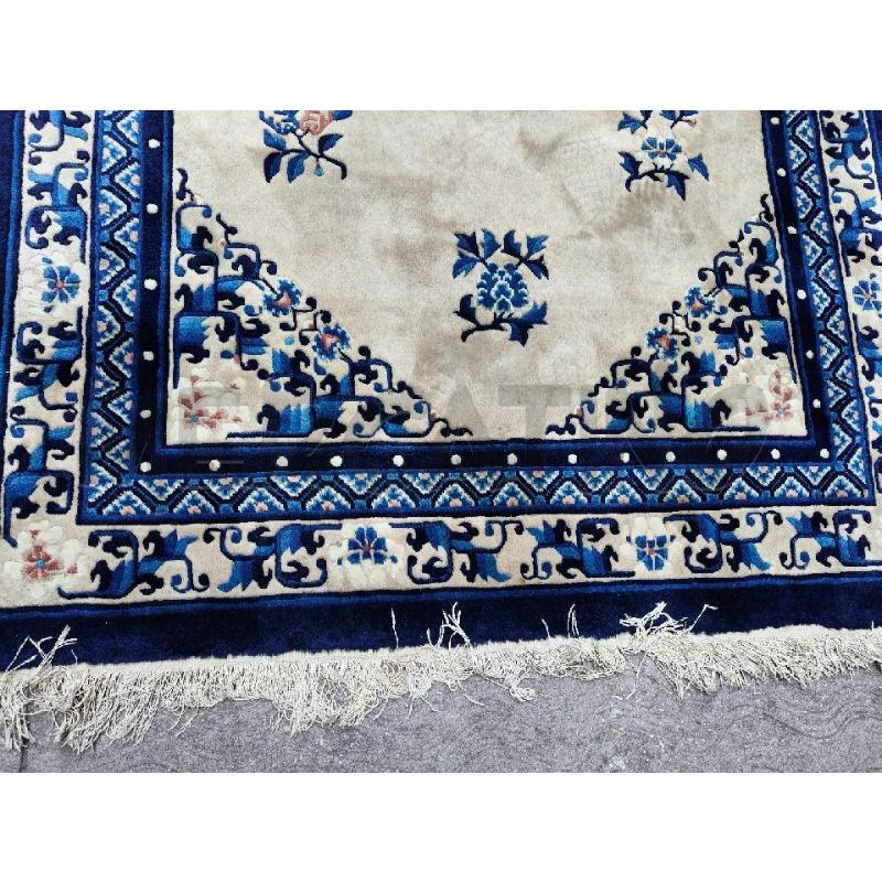 TAPPETO CINESE SFONDO MARR 220X140 | Mercatino dell'Usato Roma talenti 4