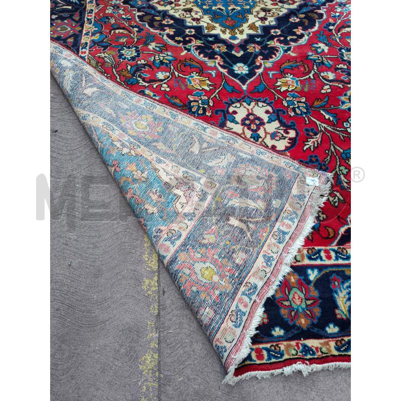 TAPPETO GRANDE COLORATO FIORI 315X200CM | Mercatino dell'Usato Roma talenti 4