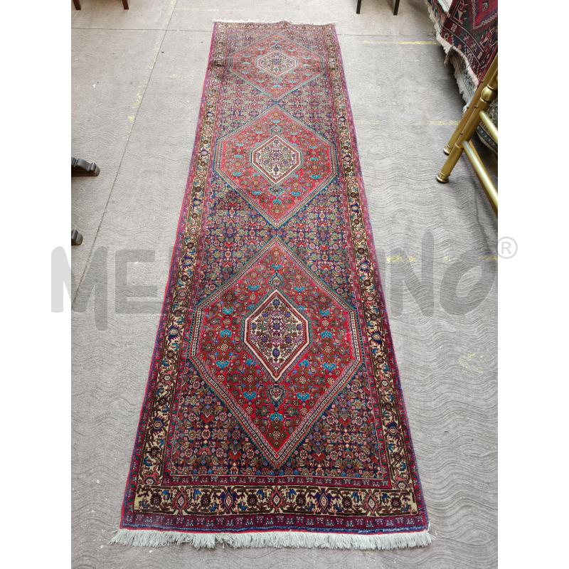 TAPPETO GUIDA 3ROMBI FIORI345X90CM | Mercatino dell'Usato Roma talenti 1