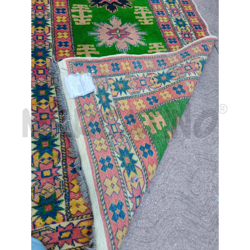 TAPPETO GUIDA SFONDO VERDE 286X88CM | Mercatino dell'Usato Roma talenti 4
