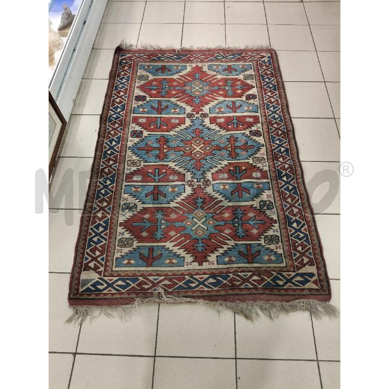 TAPPETO KILIM ROSSO 161X108 | Mercatino dell'Usato Roma talenti 1