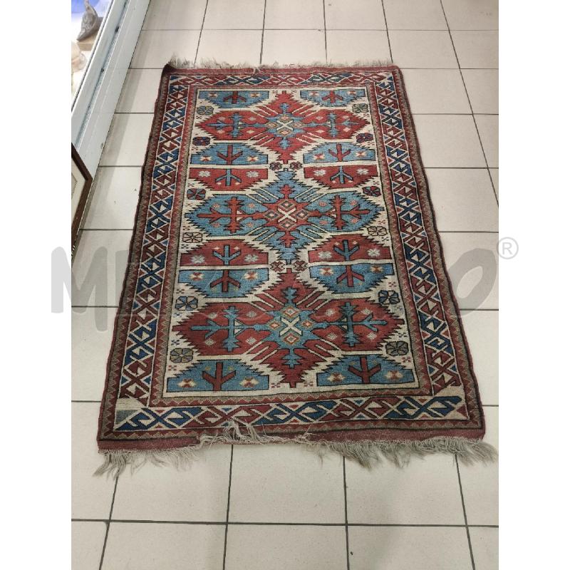 TAPPETO KILIM ROSSO 161X108 | Mercatino dell'Usato Roma talenti 2