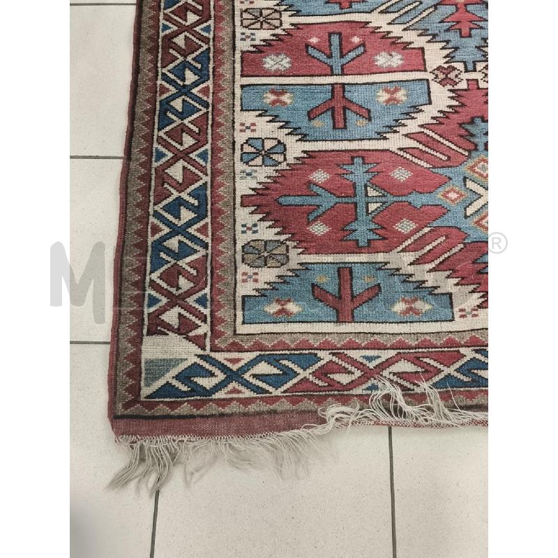 TAPPETO KILIM ROSSO 161X108 | Mercatino dell'Usato Roma talenti 3