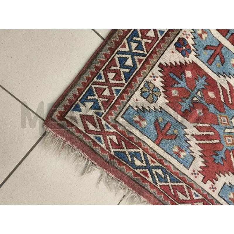 TAPPETO KILIM ROSSO 161X108 | Mercatino dell'Usato Roma talenti 4