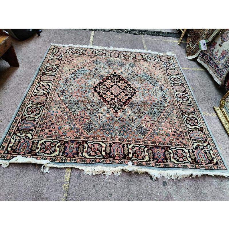 TAPPETO ORIENT GRANDE BLU/ROSSO  | Mercatino dell'Usato Roma talenti 1