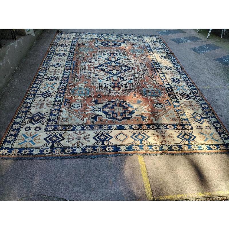 TAPPETO PERSIANO GRANDE FIORI | Mercatino dell'Usato Roma talenti 1