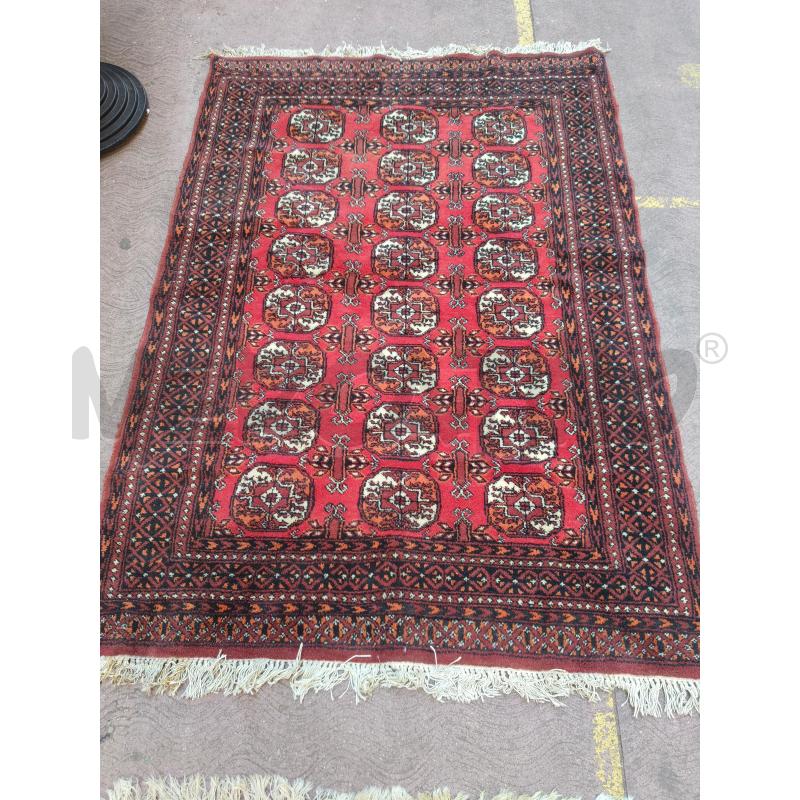 TAPPETO PICC BORDEAU MARR CERCHI 180X125CM | Mercatino dell'Usato Roma talenti 1