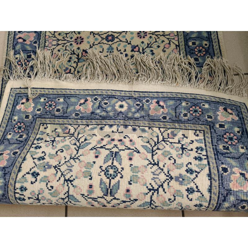 TAPPETO PICC FIORI SFONDO BIANCO 150X71 | Mercatino dell'Usato Roma talenti 3