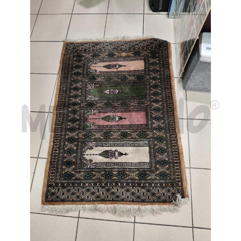 TAPPETO PICC SCURO 120X82 | Mercatino dell'Usato Roma talenti 1