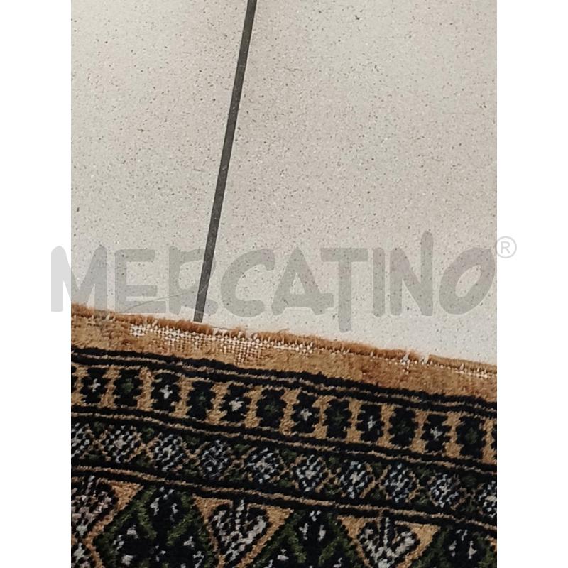 TAPPETO PICC SCURO 120X82 | Mercatino dell'Usato Roma talenti 4