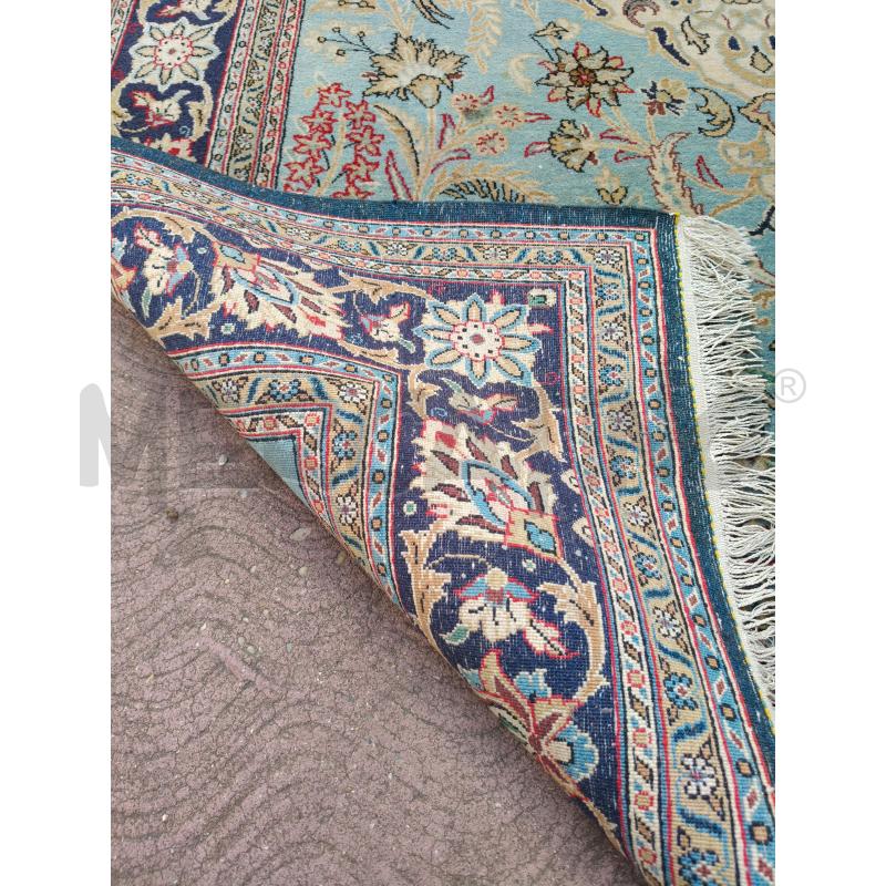 TAPPETO SFONDO AZZURO UCCELLI 260X160CM | Mercatino dell'Usato Roma talenti 4