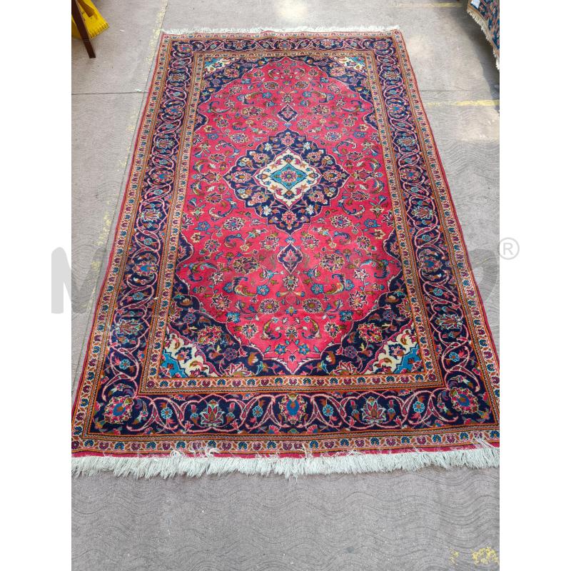 TAPPETO SFONDO ROSSO FIORI 250X150CM | Mercatino dell'Usato Roma talenti 1
