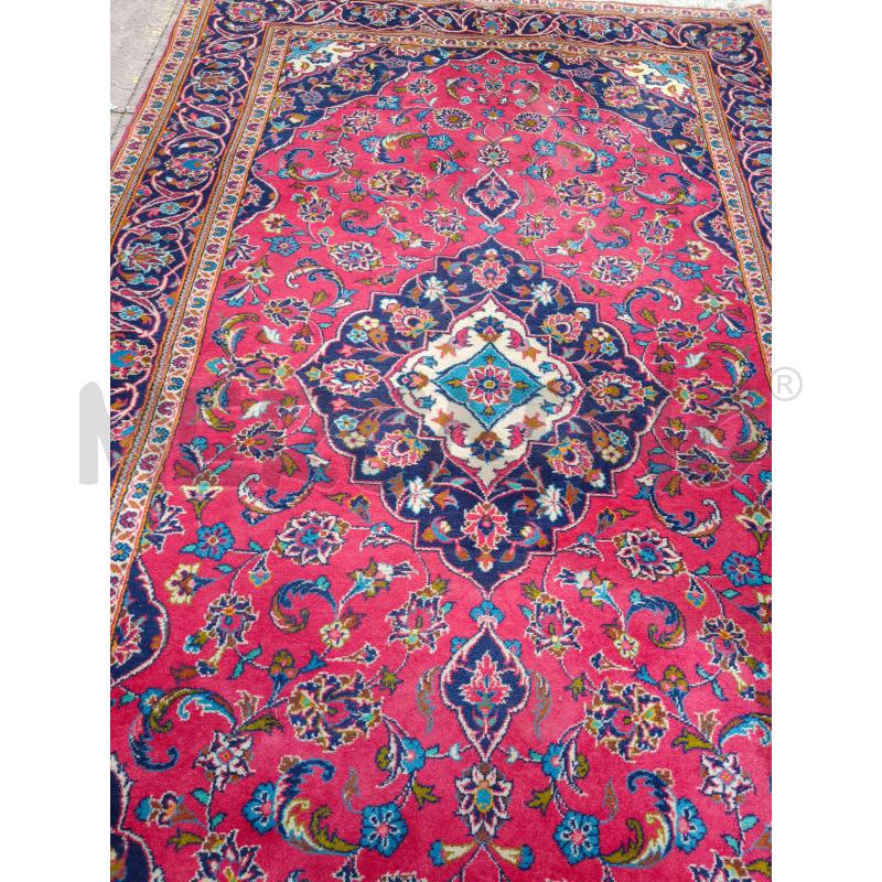 TAPPETO SFONDO ROSSO FIORI 250X150CM | Mercatino dell'Usato Roma talenti 3