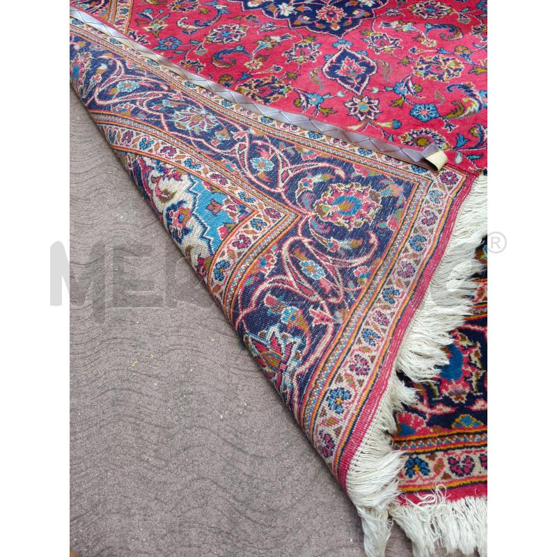 TAPPETO SFONDO ROSSO FIORI 250X150CM | Mercatino dell'Usato Roma talenti 4