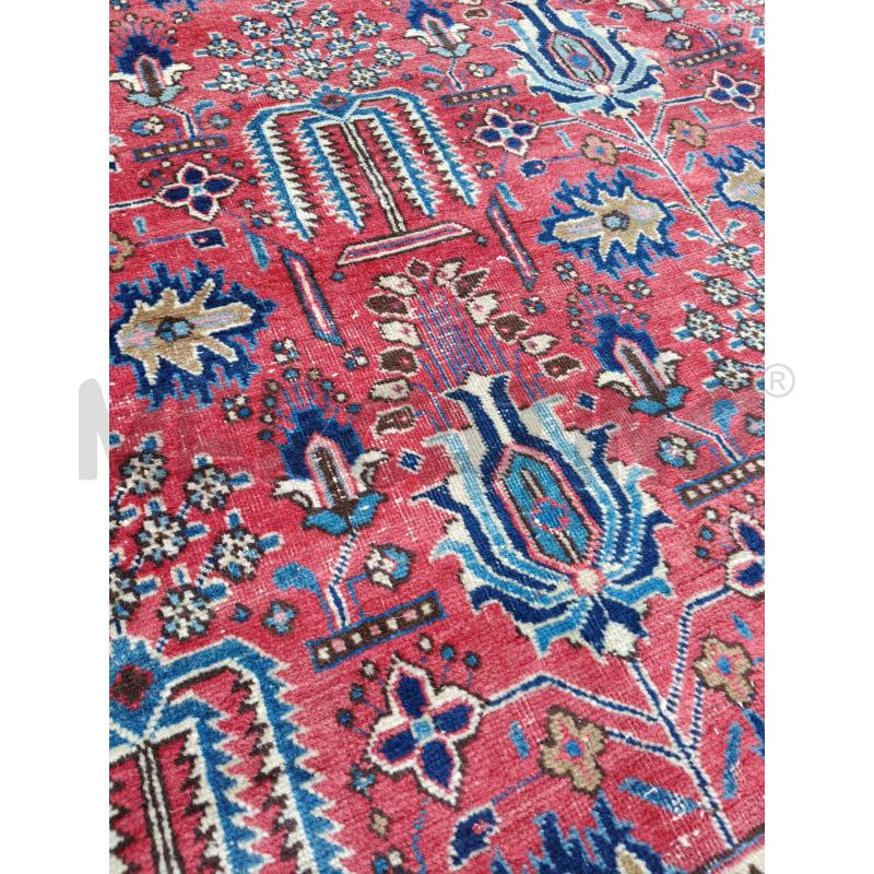 TAPPETO SFONDO ROSSO FIORI DA RIV 210X310CM | Mercatino dell'Usato Roma talenti 3