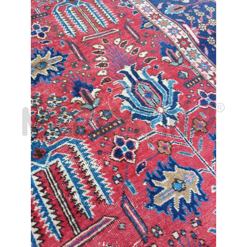TAPPETO SFONDO ROSSO FIORI DA RIV 210X310CM | Mercatino dell'Usato Roma talenti 4