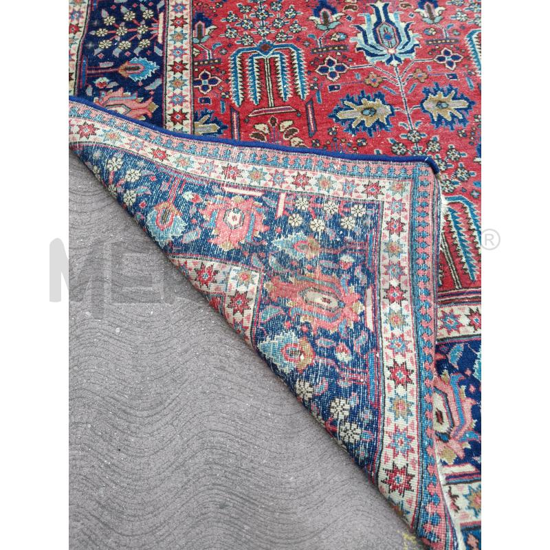 TAPPETO SFONDO ROSSO FIORI DA RIV 210X310CM | Mercatino dell'Usato Roma talenti 5