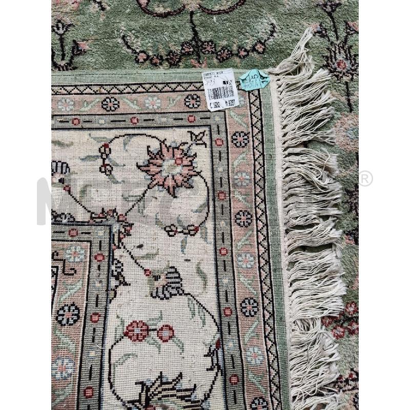 TAPPETO TURCO VERDE | Mercatino dell'Usato Roma talenti 3