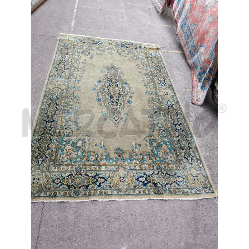 TAPPETO VERDE 280X180CM  | Mercatino dell'Usato Roma talenti 1
