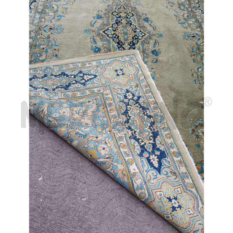 TAPPETO VERDE 280X180CM  | Mercatino dell'Usato Roma talenti 4