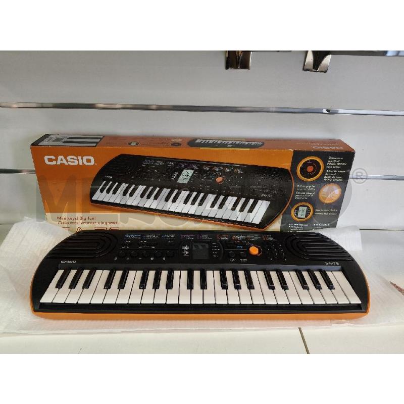 TASTIERA CASIO SA-76 (SOLO CON BATTERIE) | Mercatino dell'Usato Roma talenti 1
