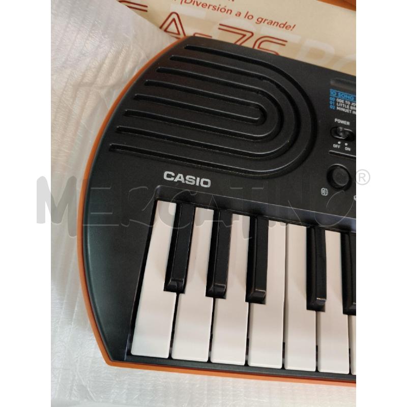 TASTIERA CASIO SA-76 (SOLO CON BATTERIE) | Mercatino dell'Usato Roma talenti 2