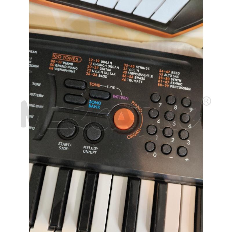TASTIERA CASIO SA-76 (SOLO CON BATTERIE) | Mercatino dell'Usato Roma talenti 3
