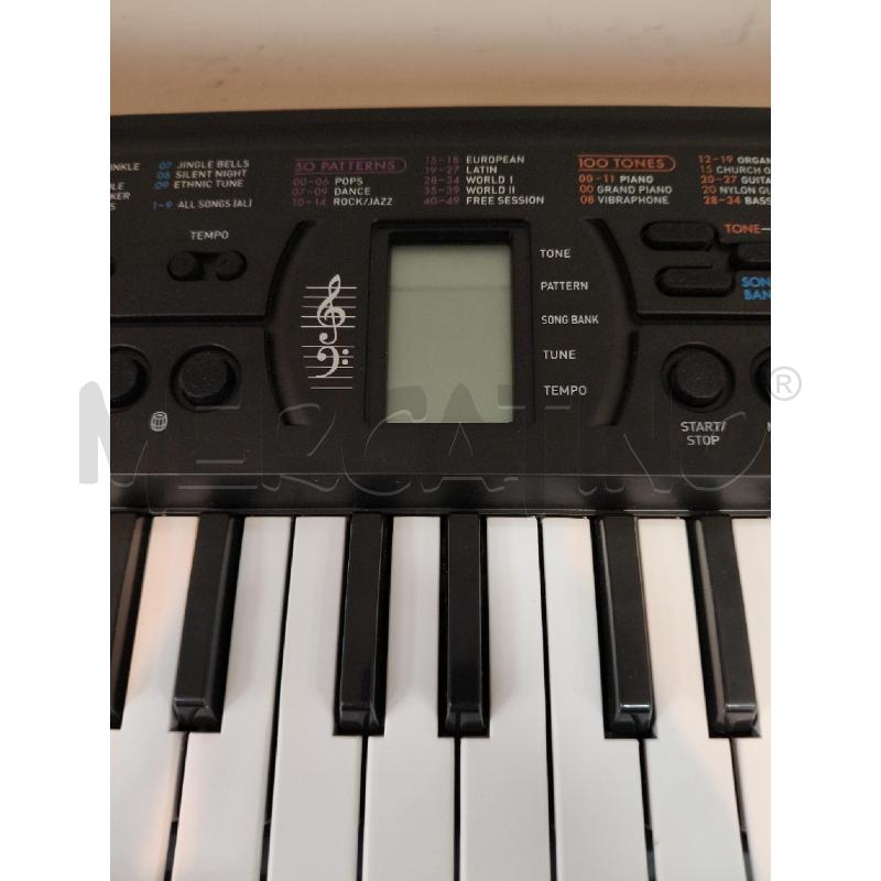 TASTIERA MUSICALE CASIO SA-76 + BORSA | Mercatino dell'Usato Roma talenti 5