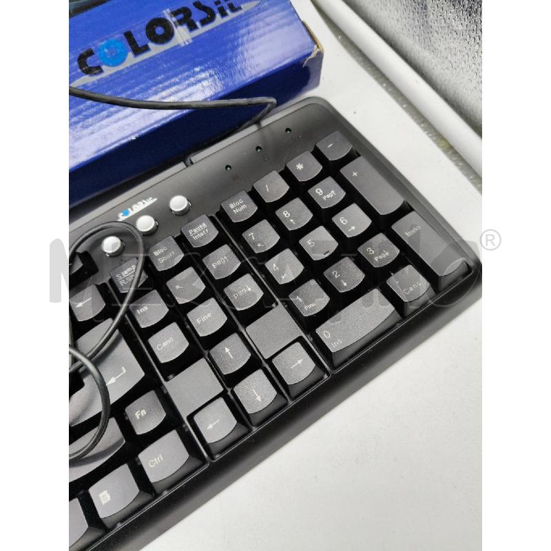 TASTIERA PER COMPUTER COLORIST | Mercatino dell'Usato Roma talenti 2