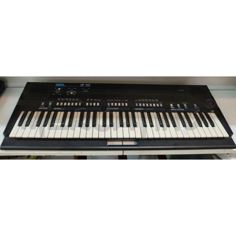 TASTIERA SINTETIZZATORE SIEL MK610 FUNZIONANTE | Mercatino dell'Usato Roma talenti 1