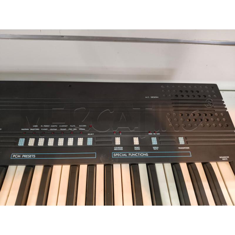 TASTIERA SINTETIZZATORE SIEL MK610 FUNZIONANTE | Mercatino dell'Usato Roma talenti 3