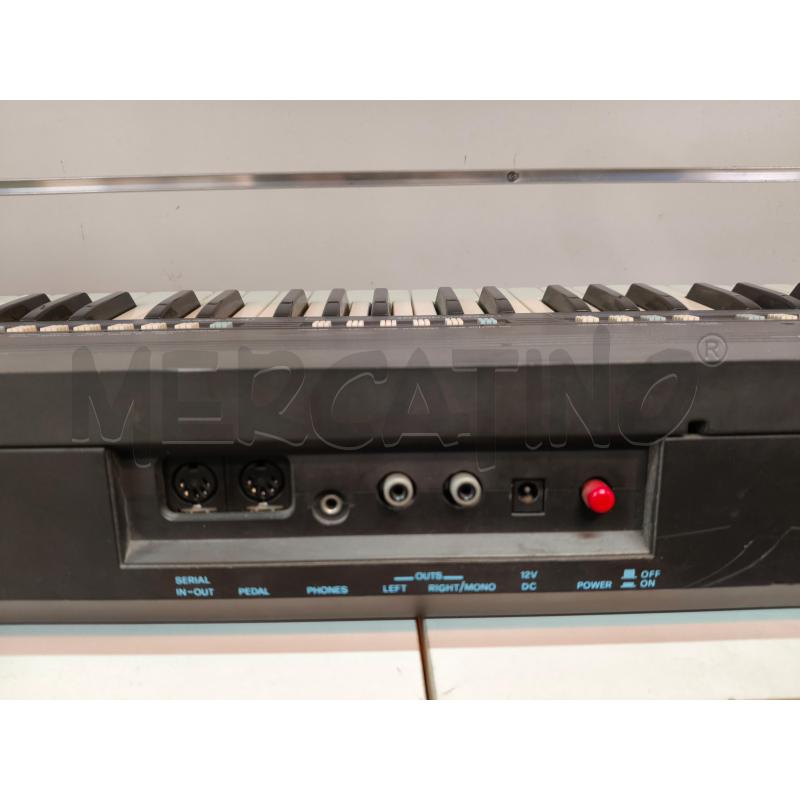 TASTIERA SINTETIZZATORE SIEL MK610 FUNZIONANTE | Mercatino dell'Usato Roma talenti 4