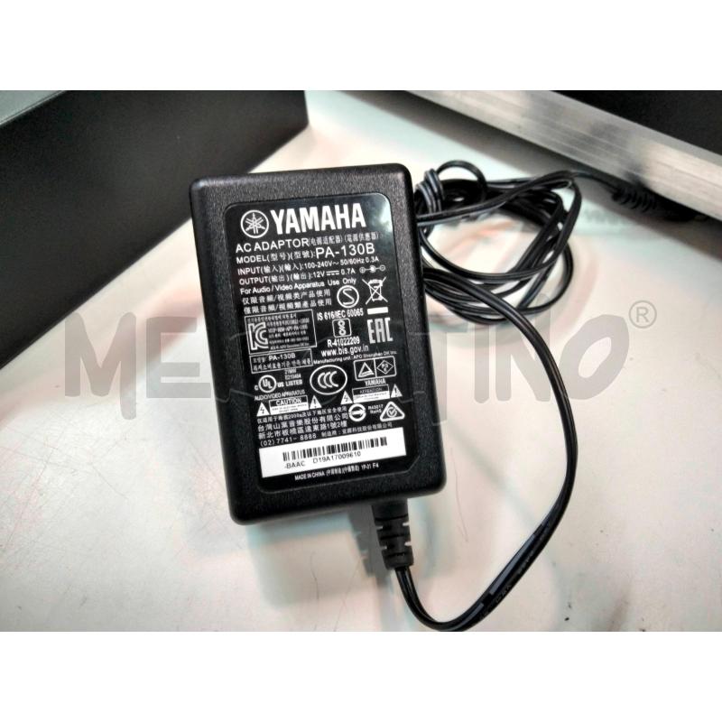 TASTIERA YAMAHA EZ220 TASTI LUMINOSI PEDALE E STAND | Mercatino dell'Usato Roma talenti 2