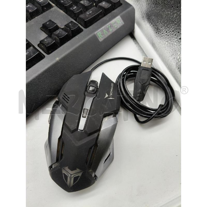 TASTIERA + MOUSE RAZER BLACKWIDOW CHROMA | Mercatino dell'Usato Roma talenti 2