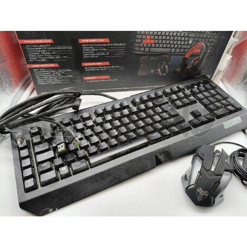 TASTIERA + MOUSE RAZER BLACKWIDOW CHROMA | Mercatino dell'Usato Roma talenti 3