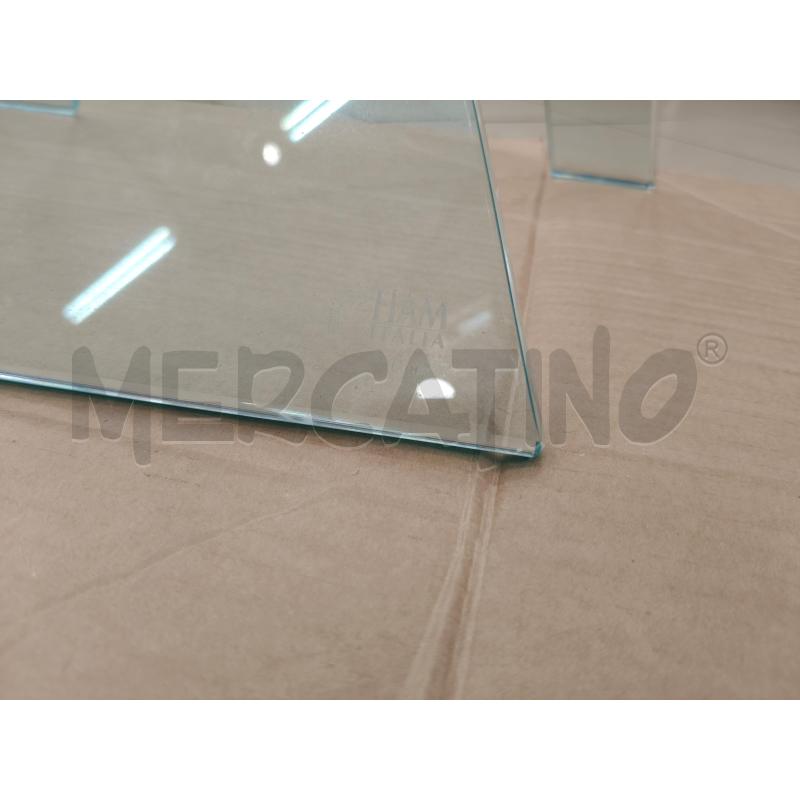 TAVOLINO ALTO TONDO CRISTALLO FIAM | Mercatino dell'Usato Roma talenti 3