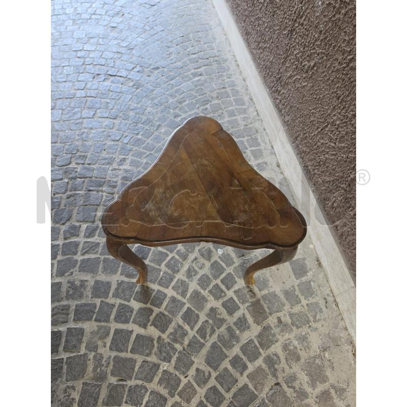 TAVOLINO ANGOLARE LEGNO | Mercatino dell'Usato Roma talenti 1