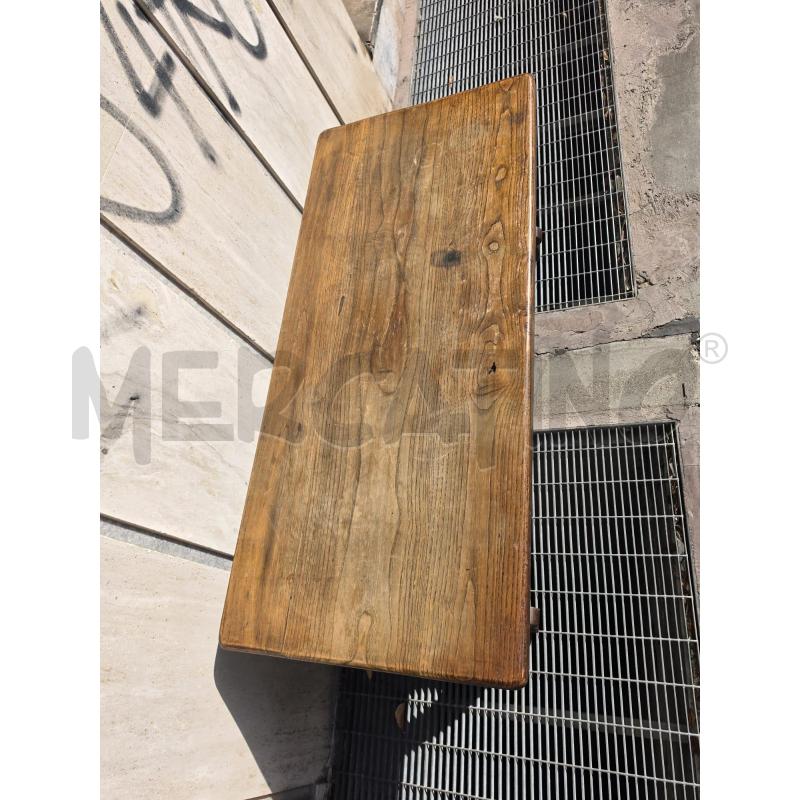 TAVOLINO BASSO LEGNO RETT | Mercatino dell'Usato Roma talenti 2