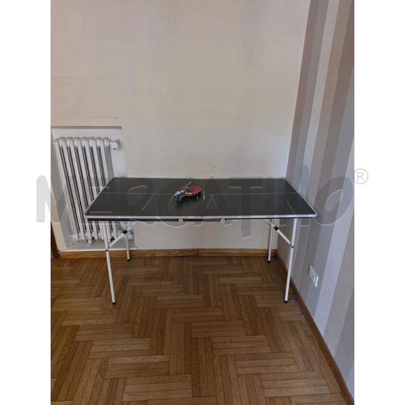 TAVOLINO DA PING PONG PIEGHEVOLE + ACC | Mercatino dell'Usato Roma talenti 1
