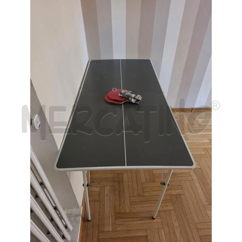 TAVOLINO DA PING PONG PIEGHEVOLE + ACC | Mercatino dell'Usato Roma talenti 2
