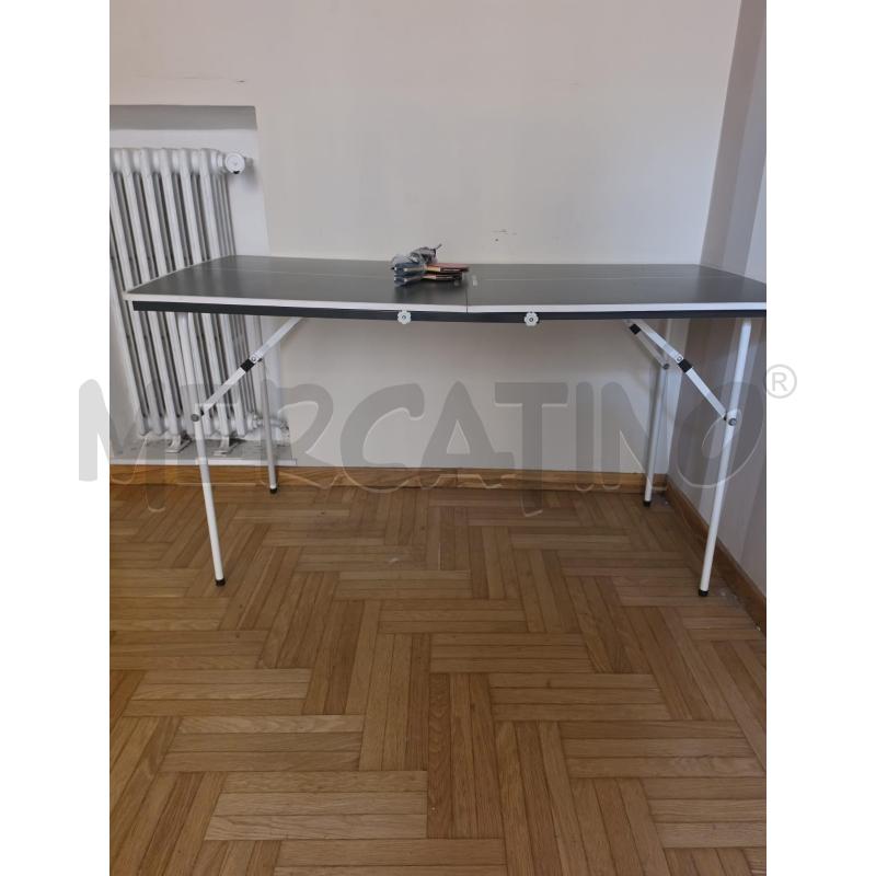 TAVOLINO DA PING PONG PIEGHEVOLE + ACC | Mercatino dell'Usato Roma talenti 3