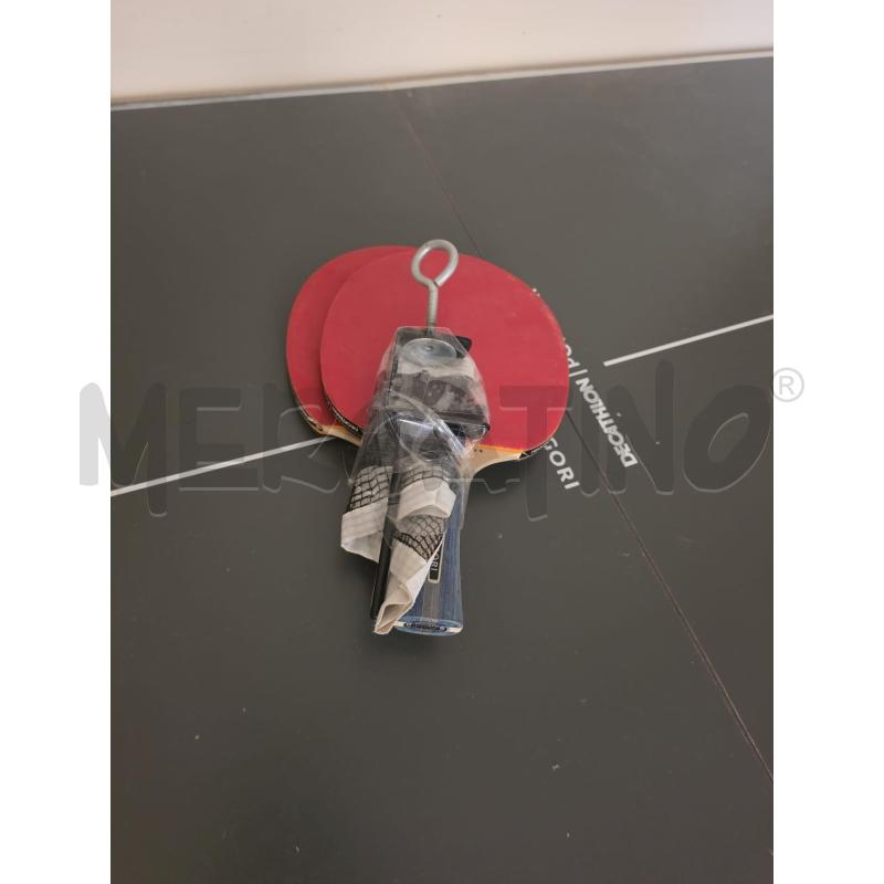 TAVOLINO DA PING PONG PIEGHEVOLE + ACC | Mercatino dell'Usato Roma talenti 4