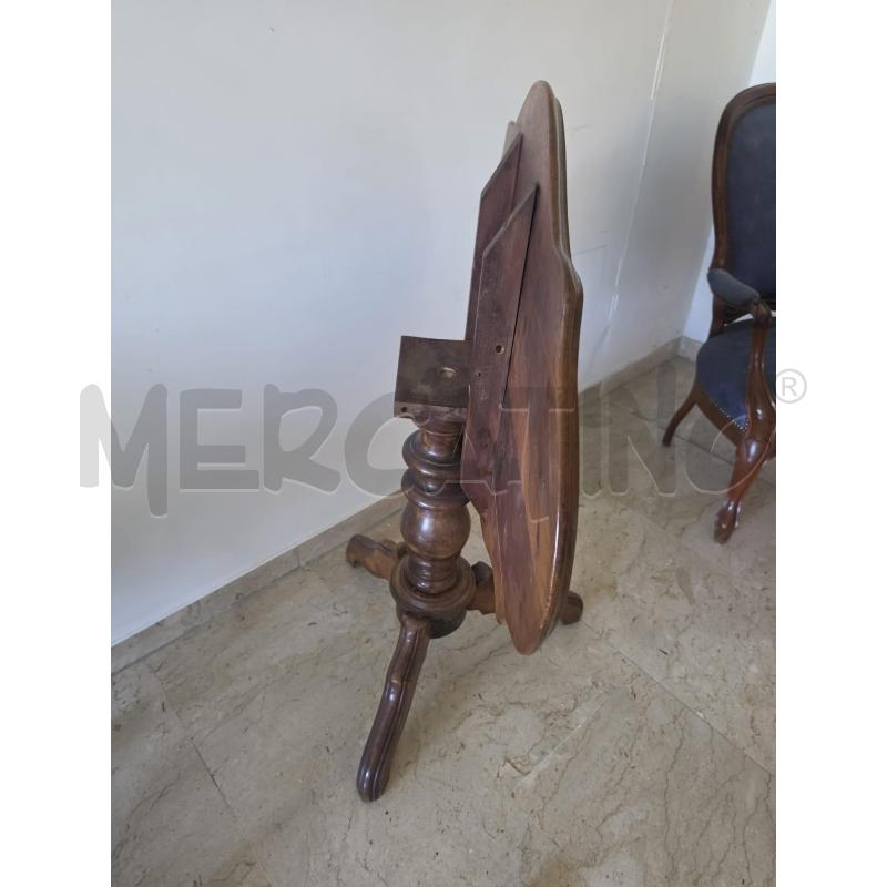 TAVOLINO LEGNO A VELA DA CAFFE | Mercatino dell'Usato Roma talenti 2